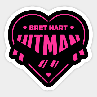 Bret Hitman Hart  The Pink Sticker